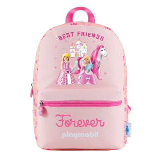 DOHE Mochila Escolar Infantil Playmobil Princess con 3 Bolsillos por 7.99€