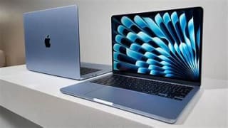 Apple MacBook Air M4 13.6 Sky Blue £679 Trade In Currys Deal