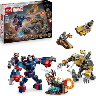 LEGO Marvel Thor de Vengadores: Endgame vs. Chitauri por 29.95€