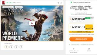 Assassin's Creed Legendary Collection Xbox por $385 | Kinguin