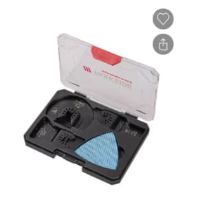 PARKSIDE PERFORMANCE® Multitool accessoires voor €6,99 bij de Lidl