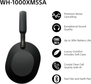 Sony WH-1000XM5SA Special Edition Soft Case for £199.99