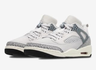 Jordan Spizike Low Cool Grey voor €65 bij Foot Locker