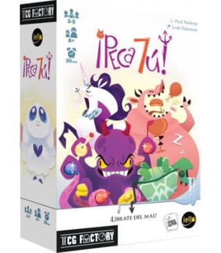 Juego de Mesa ¡Peca Tú! por 7.5€
