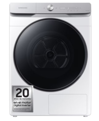 Samsung Secadora Bespoke AI 16Kg AI Dry Clase C Blanca DV16DG8600BWU3 por 678.30€
