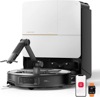 roborock Saros Z70 Robot Aspirador Brazo Mecánico OmniGrip Plegable 5 Ejes por 999€