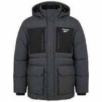 Reebok Parka Puffer Hombre Abrigo de invierno por 29.99€