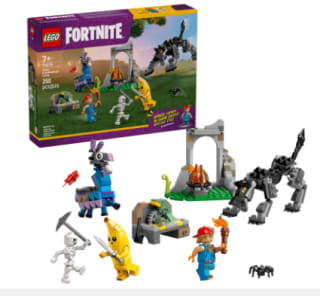 LEGO 77075 Le camp de Banane et Mécano à 19,99€