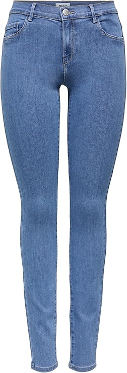 ONLY Skinny fit jeans voor €17.60 bij Amazon