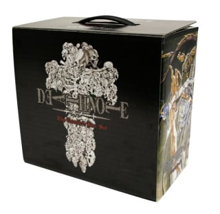 Death Note Complete Box Set Volumes 1-13 voor €79,99 bij Bol
