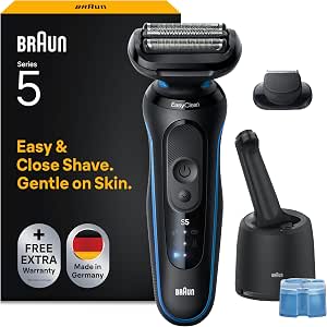 Braun Series 5 Afeitadora Eléctrica Hombre, 52-B7200CC por 94.99€