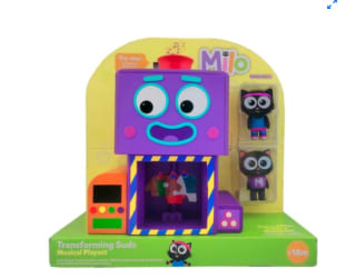 Playset Musical Suds Transformacion +18 meses 10€