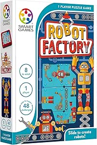 Smart Games Robot Factory schuifpuzzel voor €12,99 bij Amazon