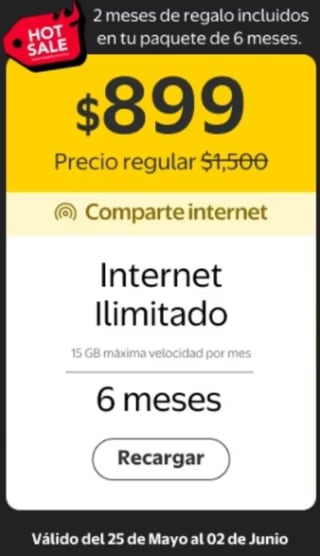 Meses Gratis de Regalo en Paquetes | Bait