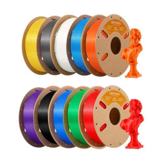 10 Bobines Filament Imprimante 3D PLA+ Eryone à 139,99€