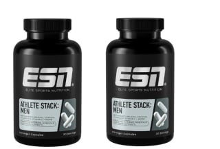 2 x ESN Athlete Stack Men 210 cápsulas con zinc, magnesio y minerales 29.98€
