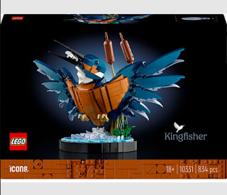LEGO iCONS 10331 - Le martin-pêcheur à 35,99€