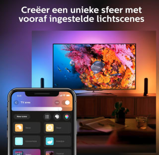 Philips Hue Play lichtbalk (set van 2) Wit en Color Ambiance voor €69