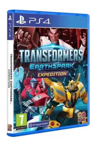 Transformers: Earth Spark - Expedition Juego para Playstation 4 por 13.99€