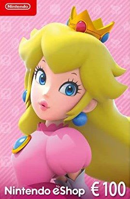 Nintendo eShop Card Código de 100€ por solo 83.38€