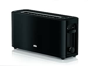 Braun Tostador PurEase HT3110BK de Pan, 1000 w, 2 Ranuras, 7 Niveles por 33.90€