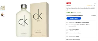 Perfume Calvin Klein One 200ml por $544 | Oferta Walmart
