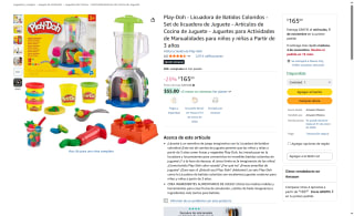 Licuadora de Juguete Play-Doh por $165 | Oferta Amazon