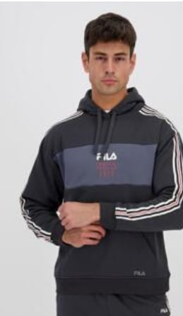 Sudadera con capucha Fila Heritage por 12.99€ (3 colores a elegir)