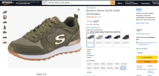 Skechers Og 85 Goldn Gurl voor €31,99