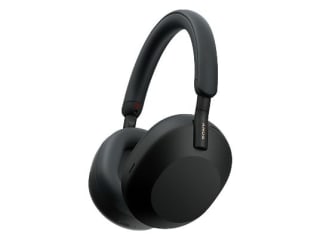 Auriculares Sony WH‑1000XM5SA Negro con estuche blando por 181,10€