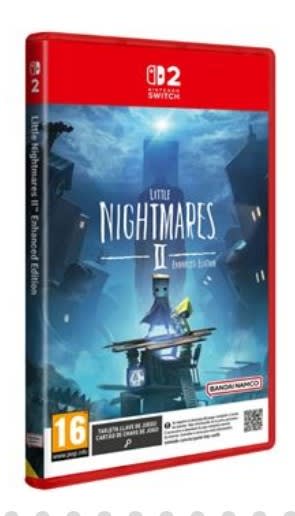 Little Nightmares II Nintendo Switch 2 por 29.99€.