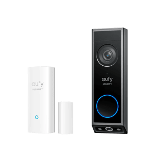 Eufy E340 2K Doorbell + Entry Sensor £82.98 with Voucher