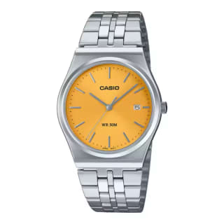 Casio Reloj Mujer Analógico Cuarzo Correa Acero MTP-B145D-9AVEF por 39,99€