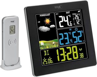 Capteur sans Fil TFA Dostmann Station météo SUN2 à 21,12€