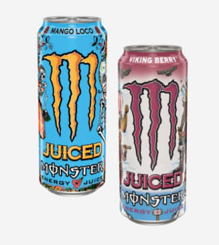 Monster Energy (diverse smaken) voor €1,29 bij Aldi