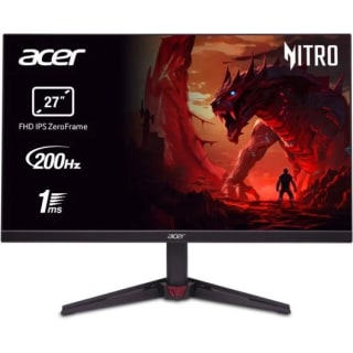 Monitor Acer Gaming Nitro VG240YX1bmiipx 23.8" LED IPS FullHD 200Hz por 89€