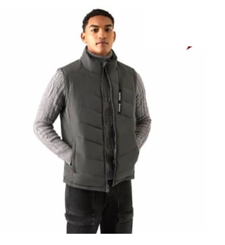 Chaleco Reversible para Hombre Reebok por 11€