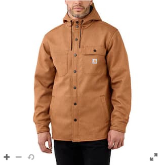 Surchemise à capuche Carhartt Rain Defender à 64,99€