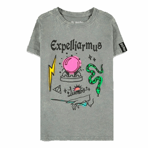 Camiseta Chica Harry Potter Wizzards Unite por 4,99€
