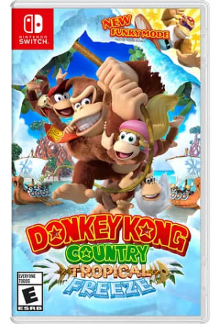 Donkey Kong Country Tropical Freeze por $787 | Oferta Mercado Libre