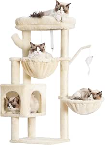 Heybly Arbol Rascador para Gatos, Arbol Gato de 100 cm por 36.09€