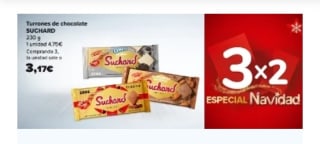 3×2 Especial Navidad en Carrefour.