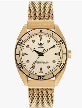 Adidas Reloj Hombre Analogico Cuarzo Correa Acero inoxidable AOFH22004 por 43.95€