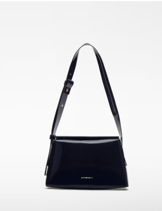 Bolso de hombro de mujer de charol Mica Adolfo Dominguez por 59€