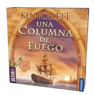 Una columna de fuego (Saga Los Pilares de la Tierra 3) Devir por 18€