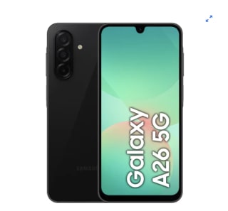 SAMSUNG galaxy a26 5g 128gb negro por 210,02€