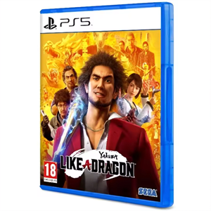 Yakuza Like a Dragon (PS5) por 8,99€ en GAME