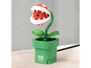 Cámara Nintendo Switch 2 Nintendo Planta Piraña (Switch 2) por 22.02€