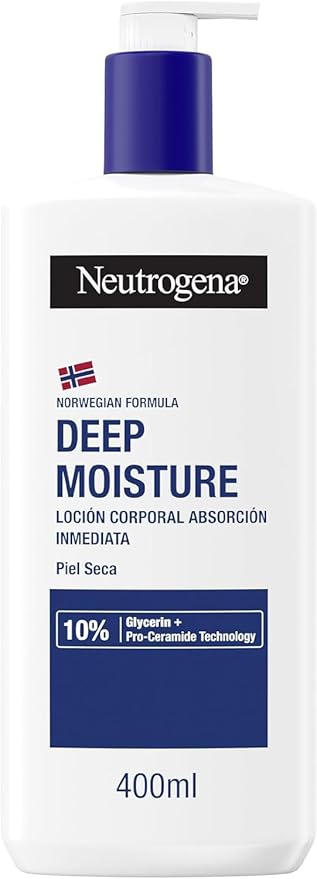 Neutrogena Loción Corporal Hidratación Profunda 400 ml por 5,84€