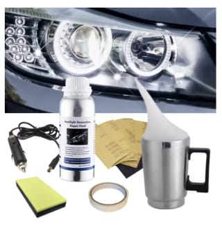 Juego de Pulido de Faros por 10,83€